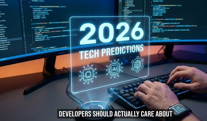 2026 Tech Predictions Developers Should Actually Care About